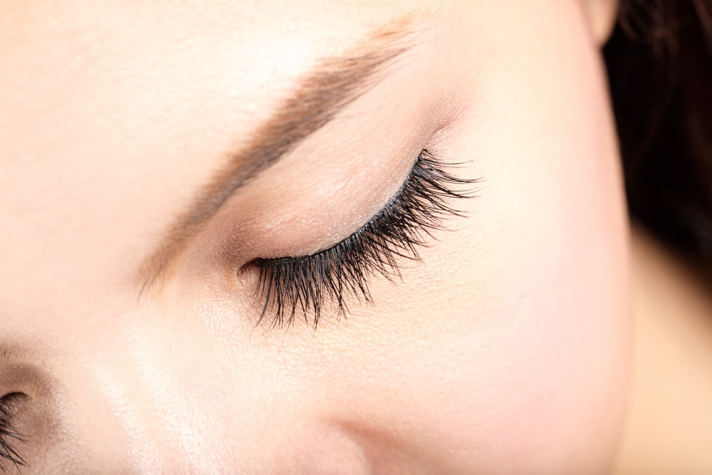 Retouche Ras de cils Haut